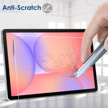 Bighan 2 Pack Screen Protector Compatible with Samsung Galaxy Tab S10 Lite/S10 FE/S9 FE/S9/S8 10.9", 9H Hardness Tempered Glass Film Clear Anti-Bubbl