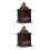 2Stk Halloween Deko Lampe Mit Kunststoff, Simulation , Bunt 3
