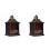 2Stk Halloween Deko Lampe Mit Kunststoff, Simulation , Bunt 6