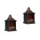 2Stk Halloween Deko Lampe Mit Kunststoff, Simulation , Bunt 7