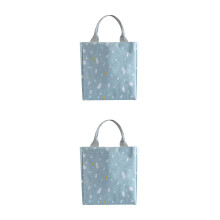 2Pièces Déjeuner Isotherme Bleu Portable Pour Pique- École