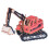 En Bois 3D DIY Rouge Puzzle Assemblage Enfants 1