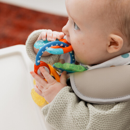Nuby Nuby IcyBite Keys – Soothing Teether | Multiple Teething Surfaces | Refrigerato 2