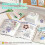 TYPONOS Sticker Printer, PM290 Mini Printer, Bluetooth Sticker Maker Machine with 3 Pack Rolls Paper, Smart AI APP, Mini thermal printer for Study No 4