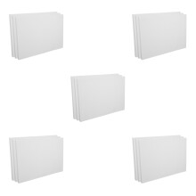 15St Wit Eva Insecten Pinbord Voor Met Spreidtool
