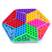 Jeu Échec Et Plastique Coloré Pour Enfants Éducatif Solide