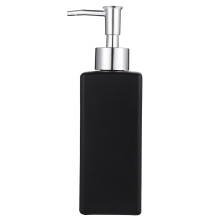 1Pièces Flacon De Lotion Noir En Verre Plastique Durable Pour Voyage