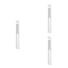 3Stk Silikon-Lippenpinsel Weiß, Weich, Langlebig, Tragbar