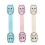 3Pièces Antipincement Bébé ABS Colorés Pour Placards 1