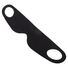 Masque Nylon Noir Confortable 3D Respirant Pour Voyage