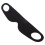 Masque Nylon Noir Confortable 3D Respirant Pour Voyage 1
