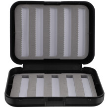 1Pièces Boîte De Rangement Étanche Noir Pour Appâts De