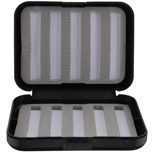 1Pièces Boîte De Rangement Étanche Noir Pour Appâts De
