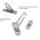 2 Pairs Window Restrictors Locks,Aongray Window Restrictor Hook 3