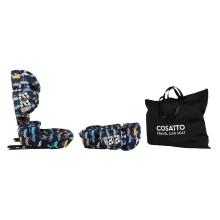 Cosatto Ninja iGo Foldable ISOFIX Car Seat Portable Travel Car Booste