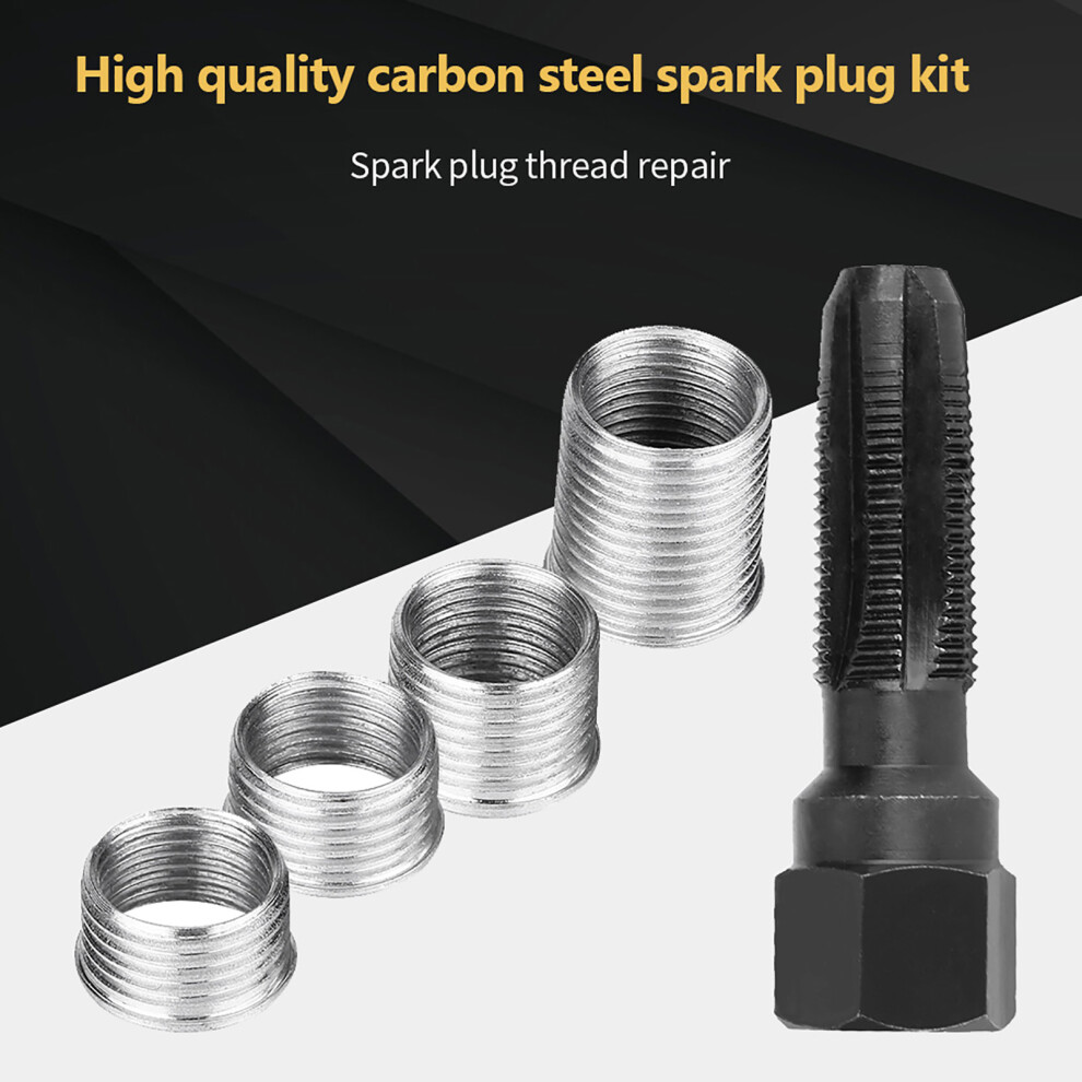 14Mm Spark Plug Re-Thread Kit 5 Pieces 7293282719194