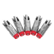 5Pièces Abreuvoir Automatique Porcelets Bec Canard Durable Argent