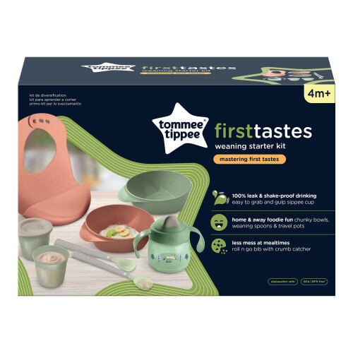 Tommee Tippee Tommee Tippee First Tastes Weaning Starter Kit 1