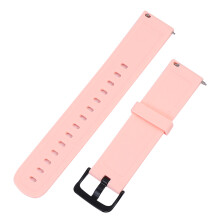 Comfortabele Roze Siliconen Horlogeband Horloges