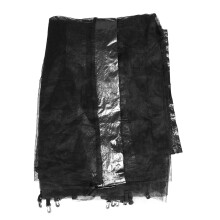 Filet Protecteur Trampoline Noir En Durable