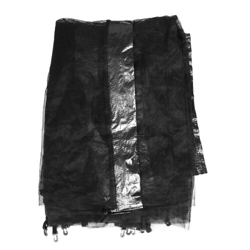 Filet Protecteur Trampoline Noir En Durable