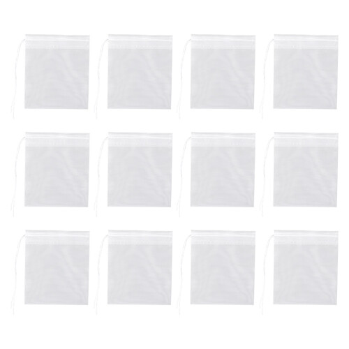 1Ensemble Filtre À Nylon Infuseur Cordon Réutilisable
