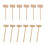 20Pièces Mini Marteaux En Bois Clair Jouet Éducatif Durable Pour Bébé 1