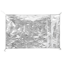 1Tapiscamping Aluminium Thermorésistant Étanche Argent Multifonction