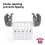 OXO Tot Dishwasher Basket, Gray 2