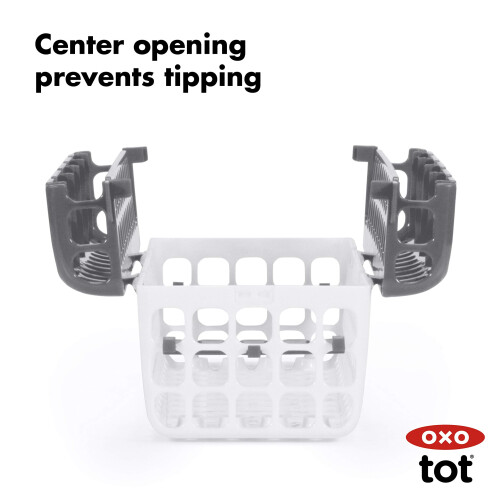 OXO Tot Dishwasher Basket, Gray 1