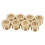 8Pièces Filetées Cuivre Kit Réparation Durable 1