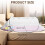 YANGUN Pop-Up Mosquito Net, Foldable Mosquito Net, Portable Camping 2