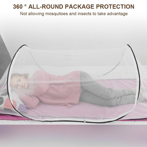 YANGUN Pop-Up Mosquito Net, Foldable Mosquito Net, Portable Camping 2