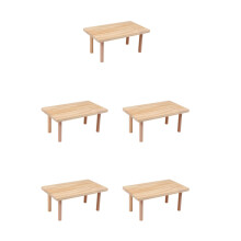 5Pièces D'activité En Bois Pour Hamster Avec Jeux Décor