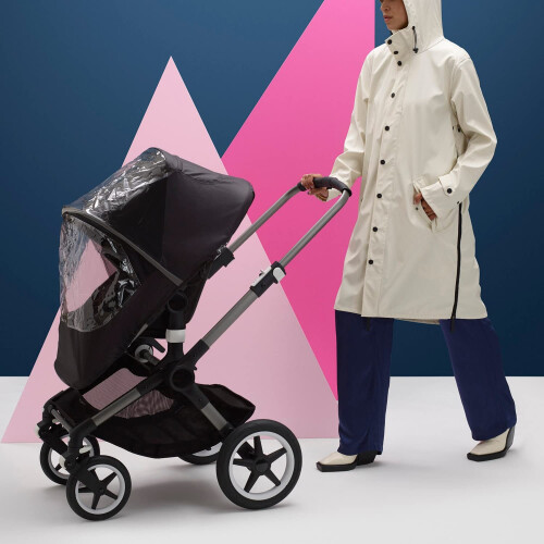 Bugaboo Bugaboo Fox/Cameleon High Performance Rain Cover, Black 1