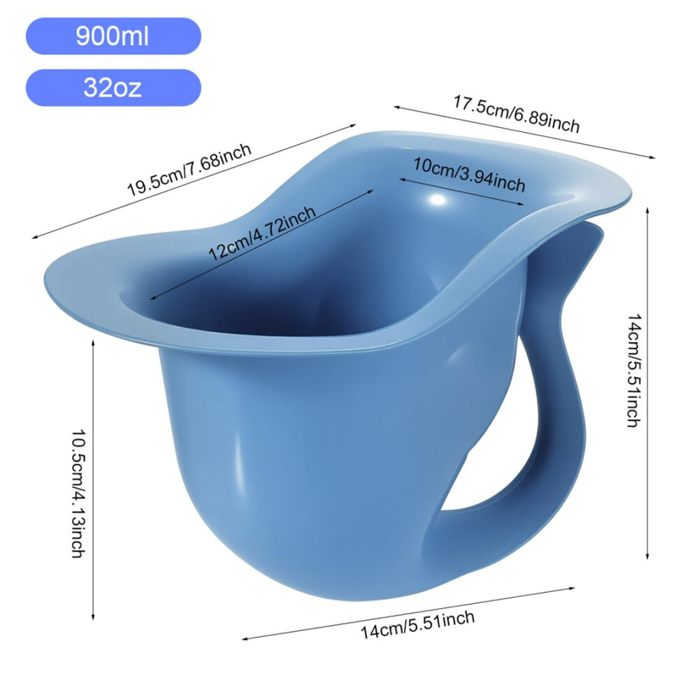 Hkvppi Newborn Baby Potty Portable Potty Training Toilet Seat Elimination Com