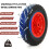 14" Wheelbarrow Wheel PU Puncture Proof Solid 3.50-8 Wheel Solid Tyre 3