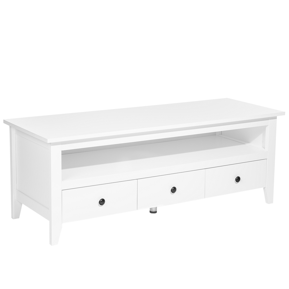 TV Stand BERKELEY White