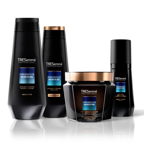 TRESemmé TRESemme Hydra Molecular Moisture Shampoo delivers a salonsculpted loo 2