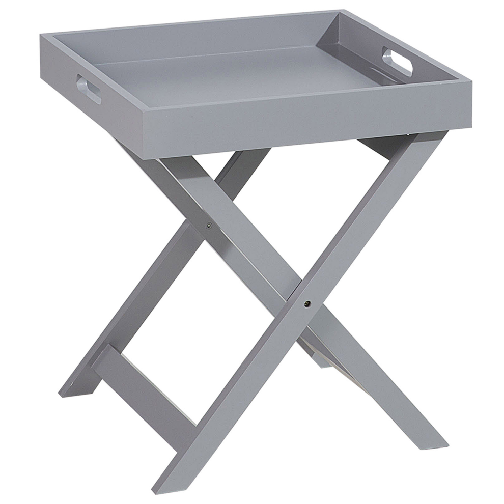 Beliani Coffee Table Chester Grey