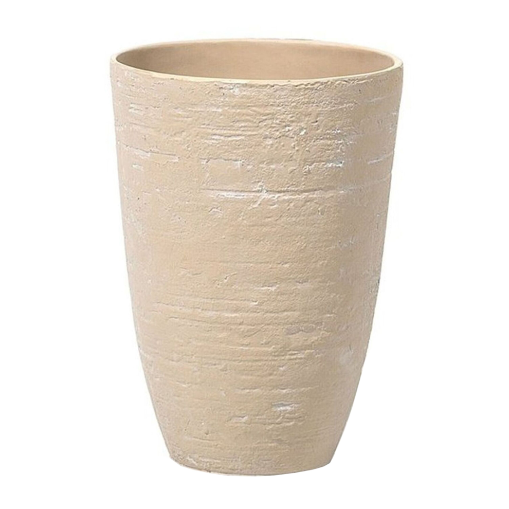 Beliani Plant Pot Camia 35 Cm Beige