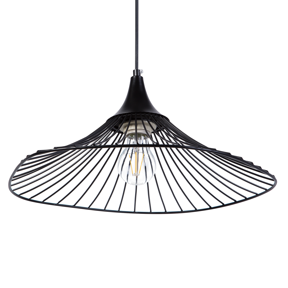 Pendant Lamp MAZARO Metal Black