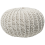 Beliani Pouffe CONRAD Cotton Beige 1