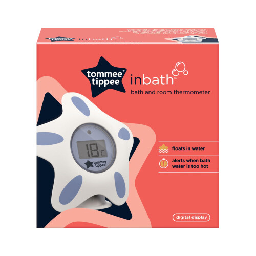 Tommee Tippee Tommee Tippee InBath Digital Thermometer, Suitable for Bathing and their Nursery 1