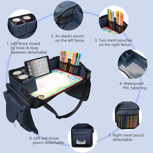 LittleLife Sunshade Accessory For Arc 2 Portable Compact Travel Cot, One Size 2