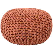 Pouffe CONRAD Cotton Copper