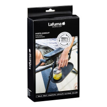 Lafuma Mobilier Relaxation Armchair Cup Holder Titanium One Size Alumi