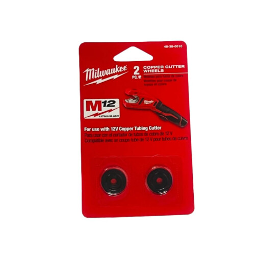 Milwaukee Milwaukee 48-38-0010 Cutter Wheel, 2-Pack 1