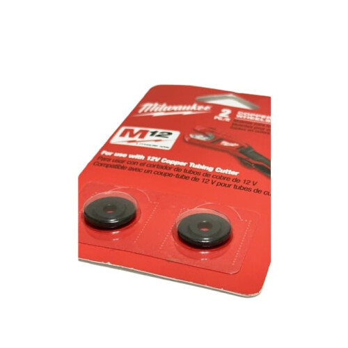 Milwaukee Milwaukee 48-38-0010 Cutter Wheel, 2-Pack 2