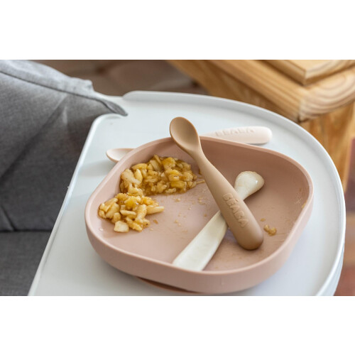 BEABA Béaba - Silicone Feeding Suction Plate - for Babies and Children - 1